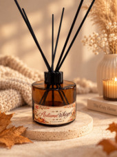 Μικρή προεπιλεγμένη φωτογραφία AUTUMN WHISPER Αρωματικό χώρου με στικς 125ml